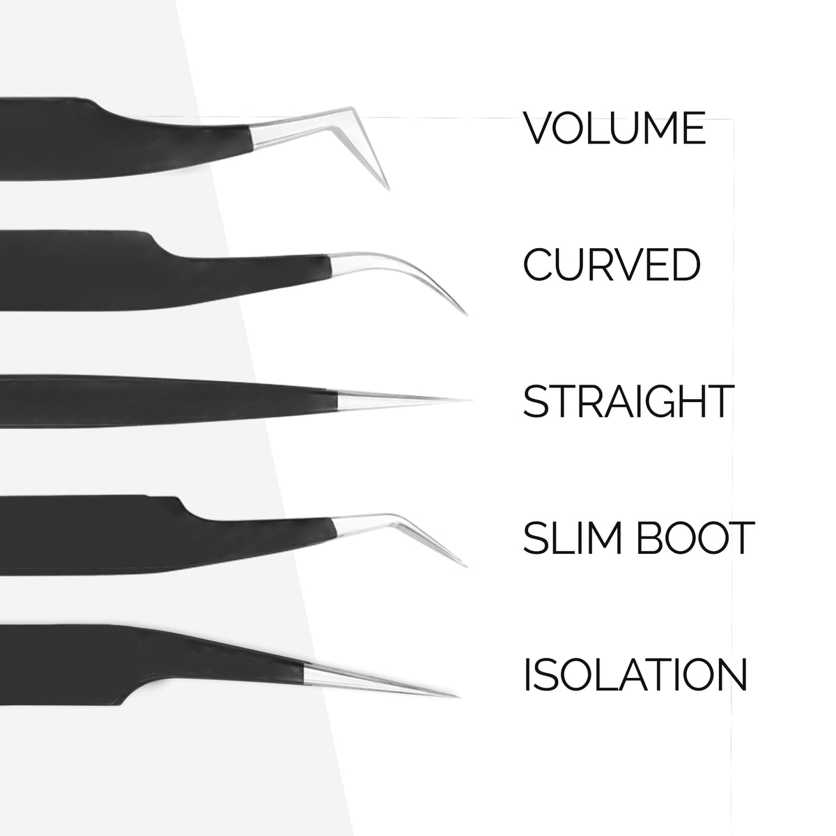 Black Line Tweezer