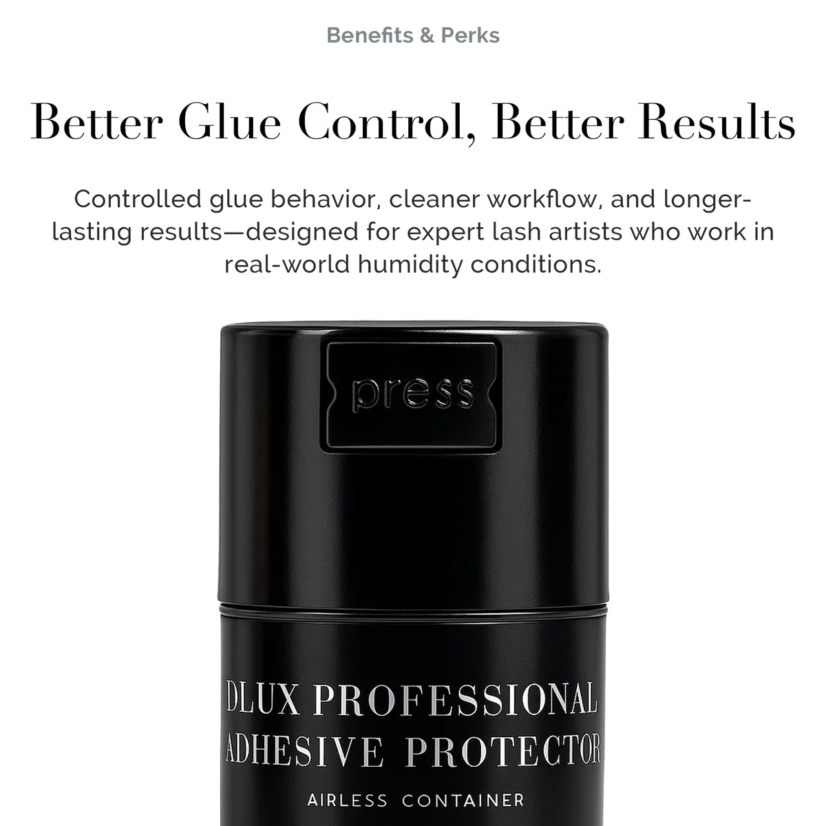 Glue Protector Airless Container