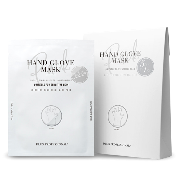 dlux HAND GLOVE MASK PACK