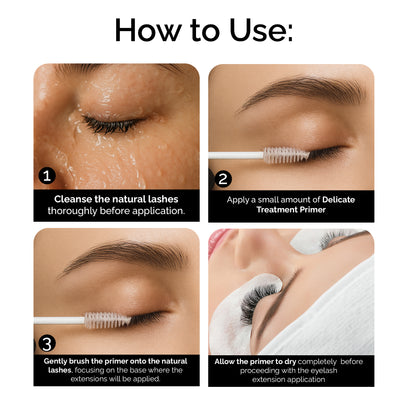 Lash Primer Delicate Treatment (15% Alcohol )