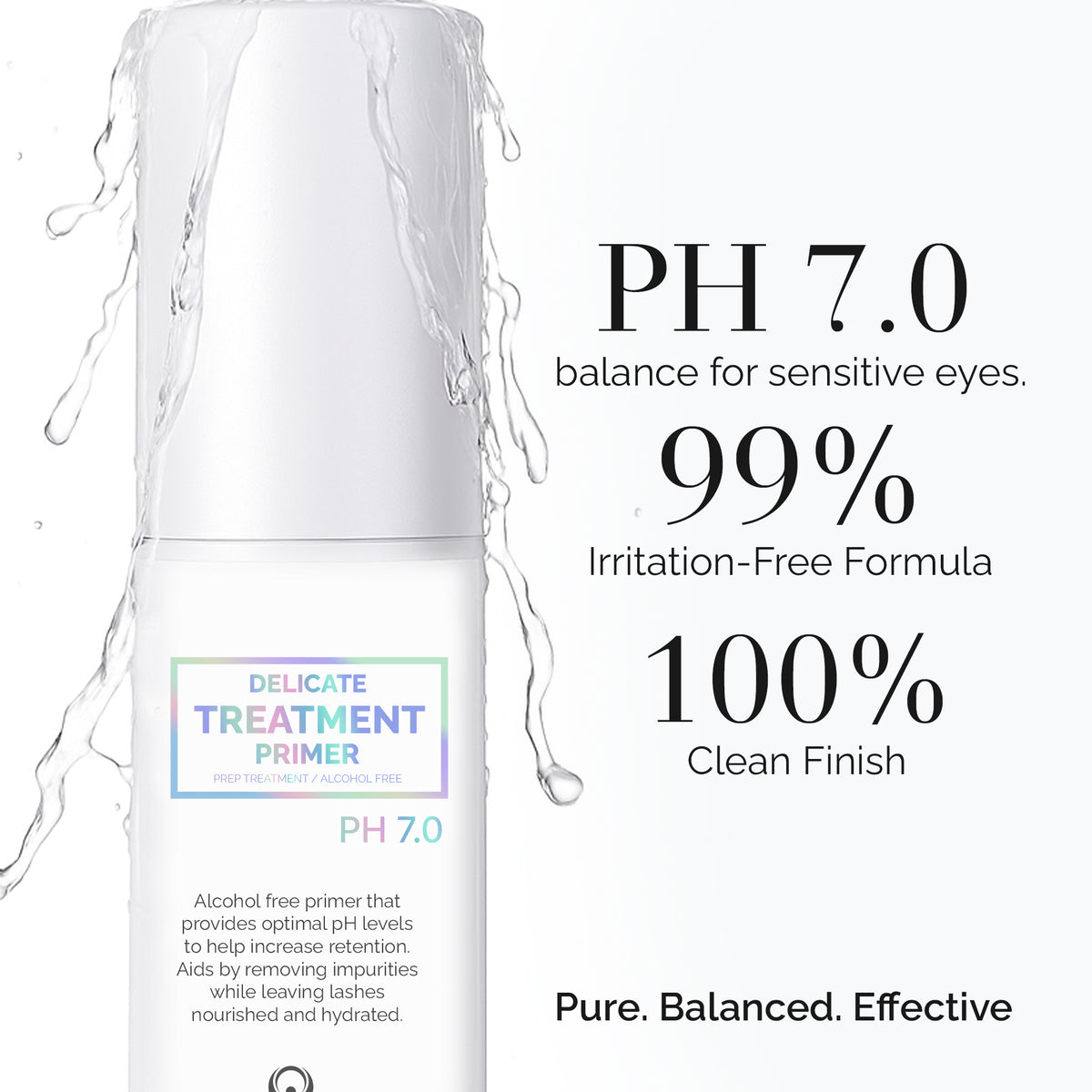 Lash Primer Delicate Treatment (15% Alcohol )