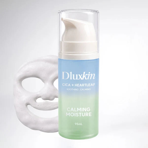 Dluxkin Calming Moisture Bubble Mask Pack