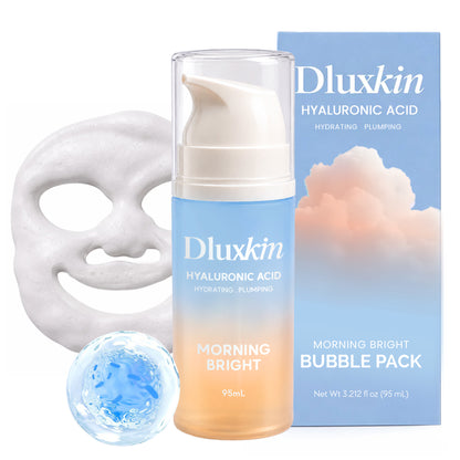 Dluxkin Morning Bright Bubble Mask Pack