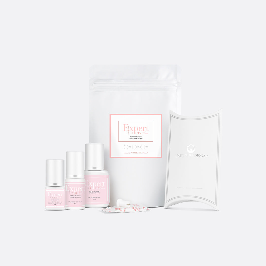 Eyelash Extension Glue Purity Expert