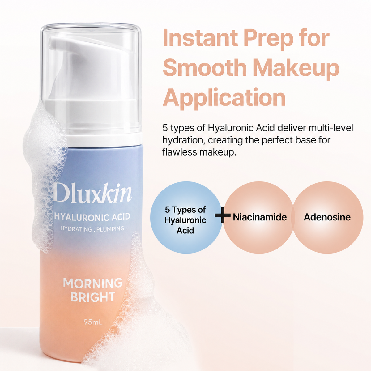 Dluxkin Morning Bright Bubble Mask Pack