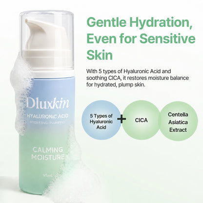 Dluxkin Calming Moisture Bubble Mask Pack