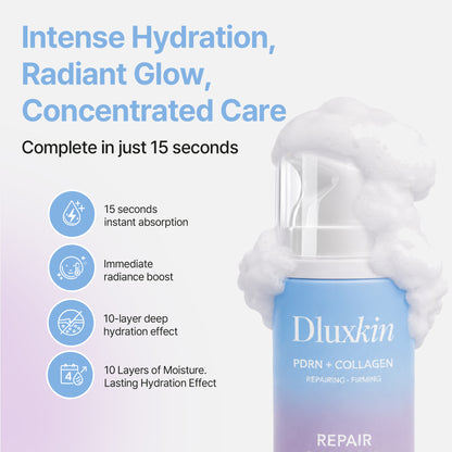 Dluxkin Repair Booster Bubble Mask Pack