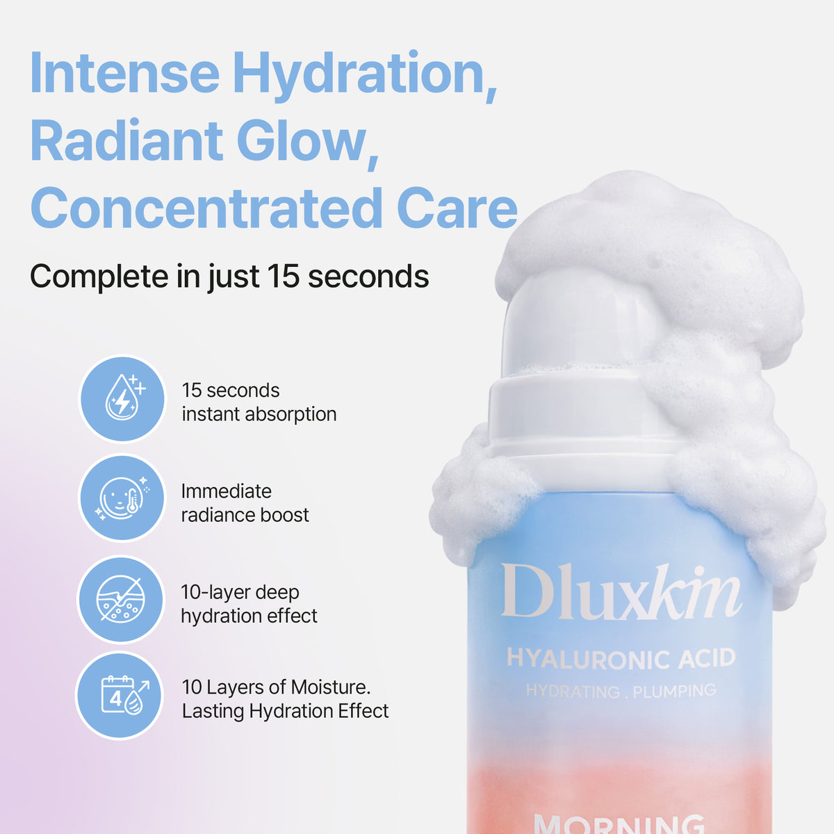 Dluxkin Morning Bright Bubble Mask Pack