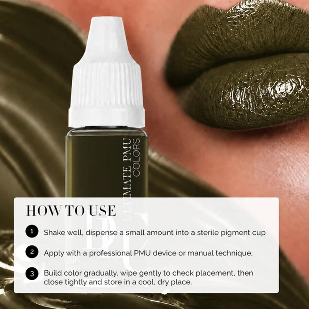 Ultimate Pmu Colors Khaki