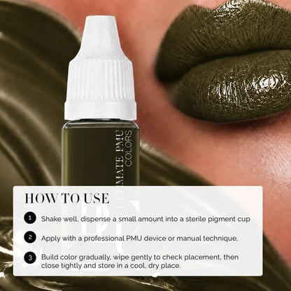 Ultimate Pmu Colors Khaki