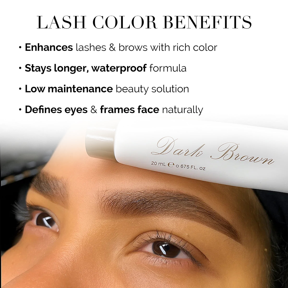 Korean Lash & Brow Brown Color Kit