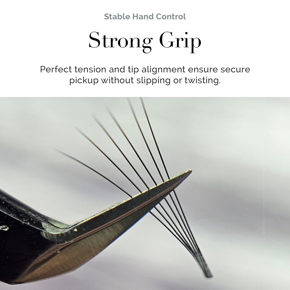 Black Line Tweezer