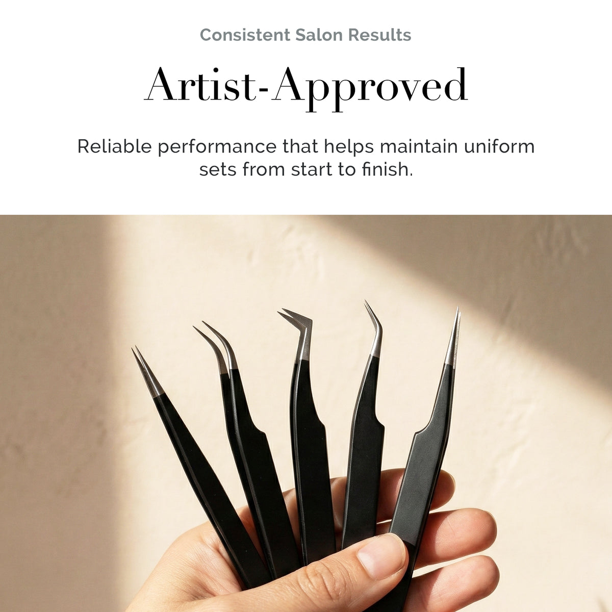 Black Line Tweezer