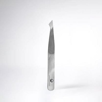 Matte Silver Brow Tweezer
