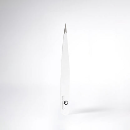 Matte White Brow Tweezer