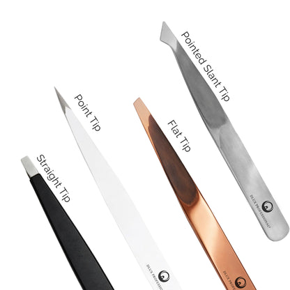 Matte White Brow Tweezer