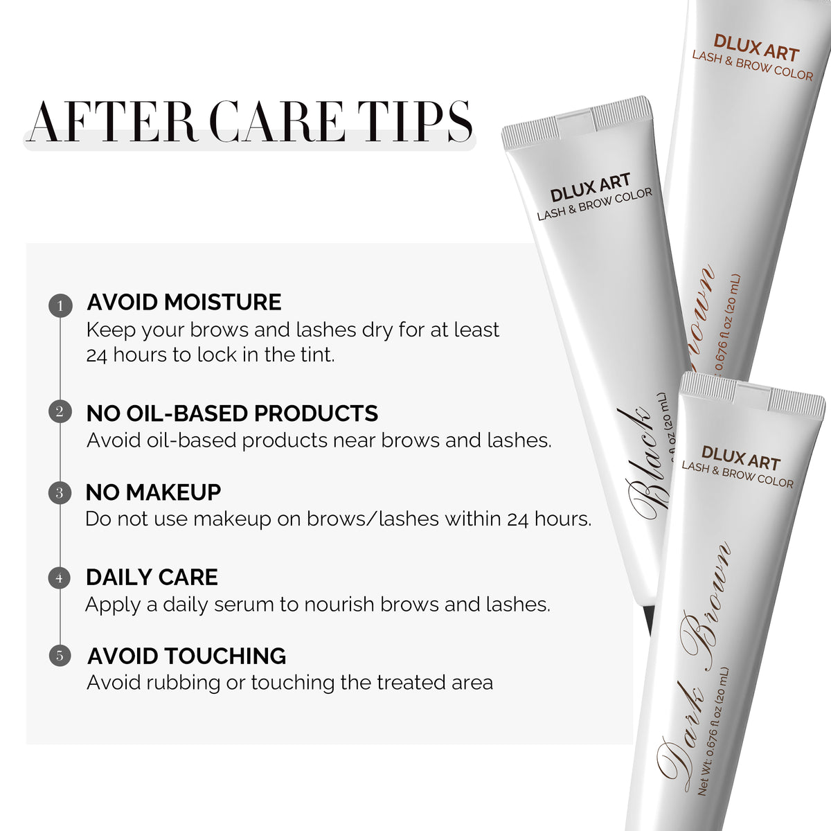 Korean Lash and Brow Art Brown Tint