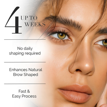 Korean Eyebrow Lamination Kit (Cysteamine + Thioglycolic Acid)