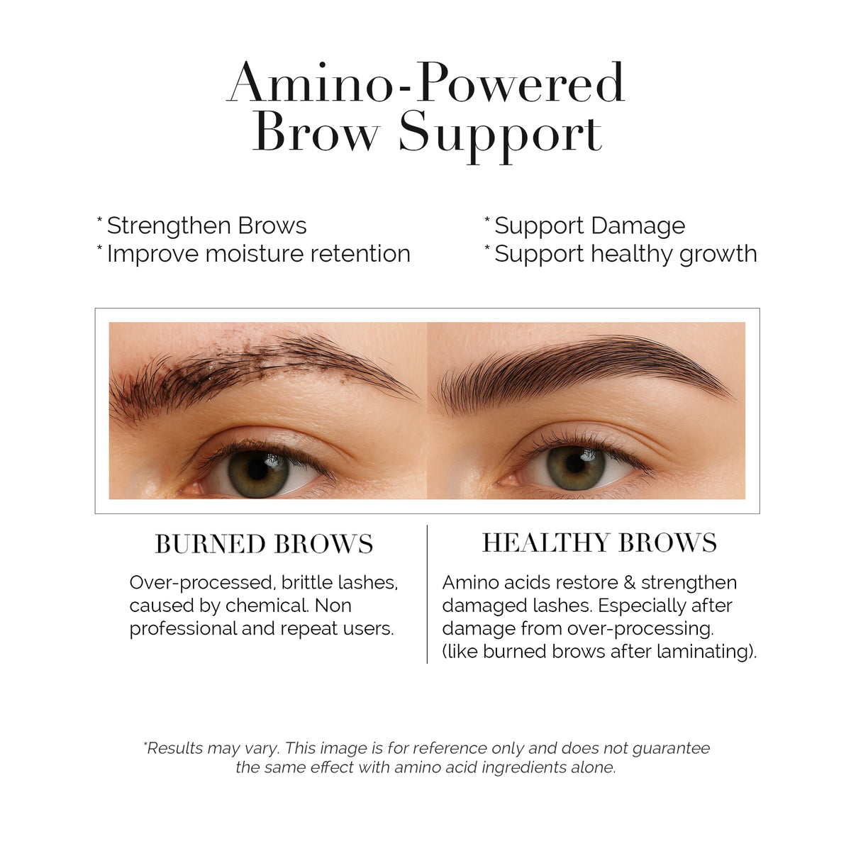Korean Eyebrow Lamination Kit (Cysteamine + Thioglycolic Acid)