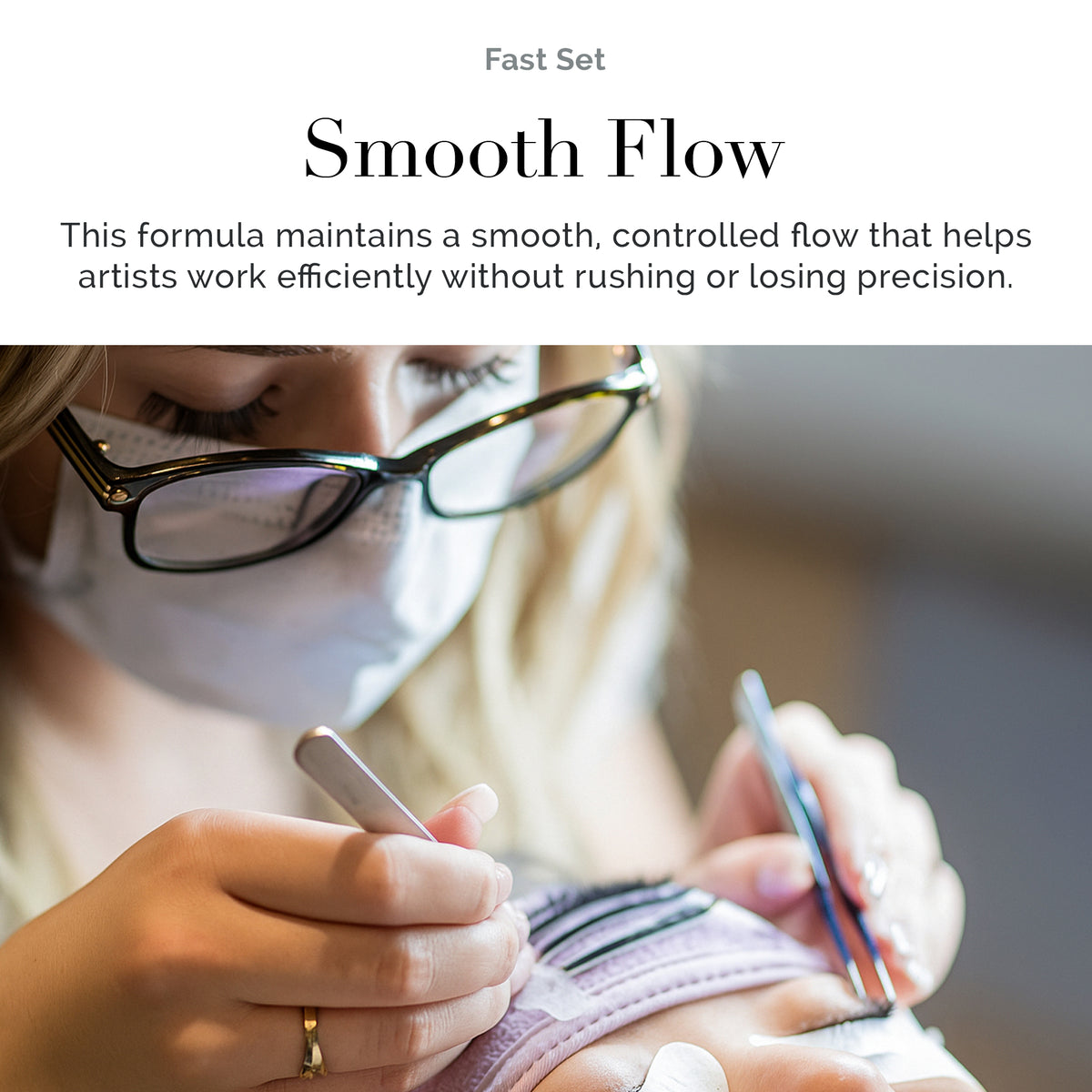 Classic Eyelash Extension Adhesive