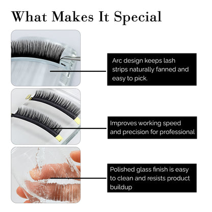 Arc Eyelash Plate