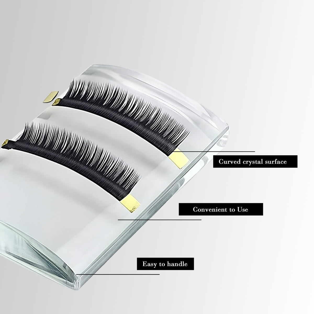 Arc Eyelash Plate