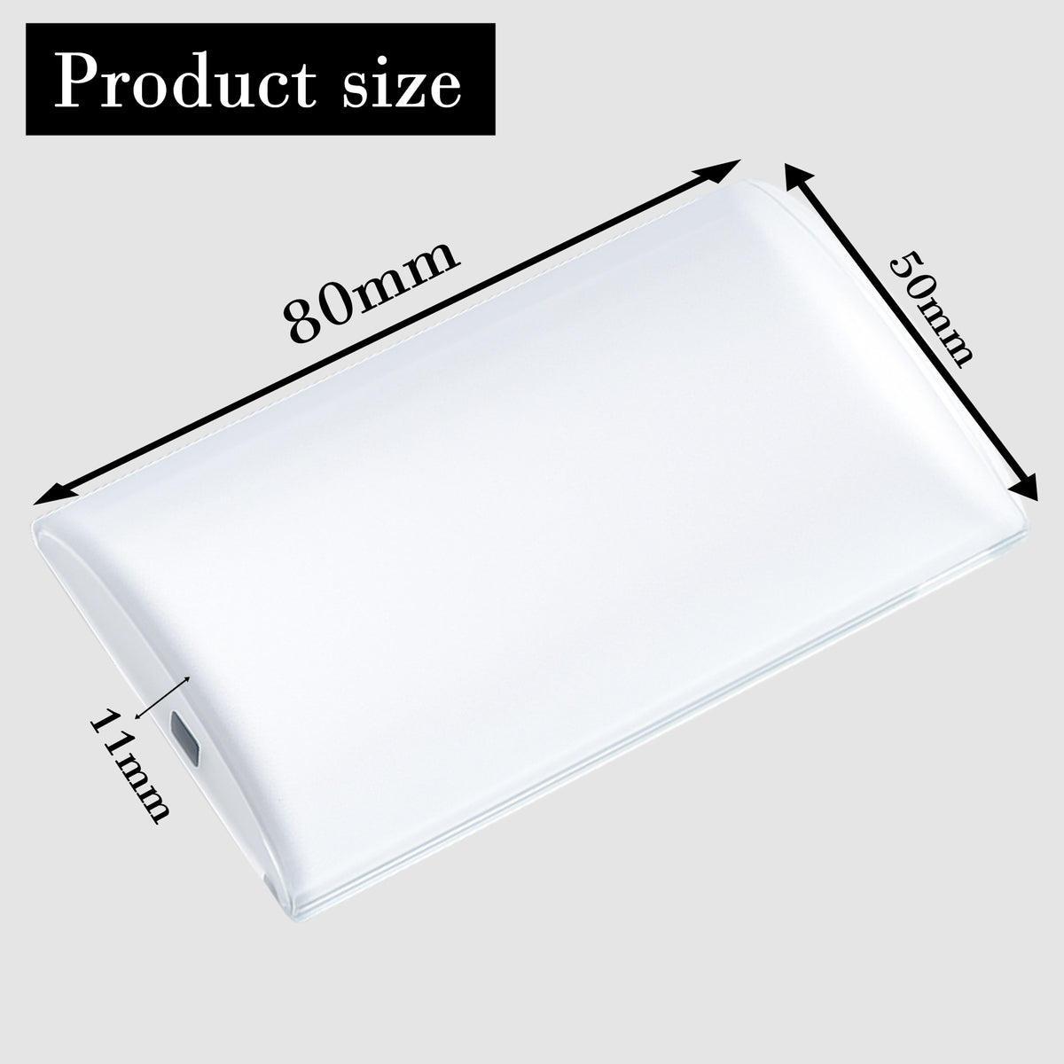 Arc Eyelash Plate