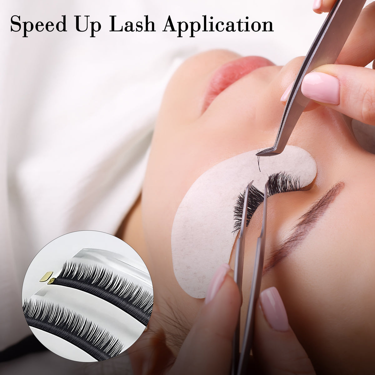 Arc Eyelash Plate