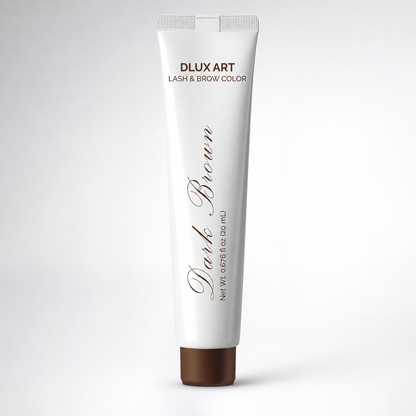 Korean Lash and Brow Art Dark Brown Tint
