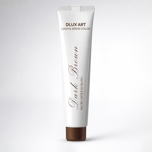 Korean Lash and Brow Art Dark Brown Tint
