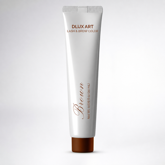 Korean Lash and Brow Art Brown Tint