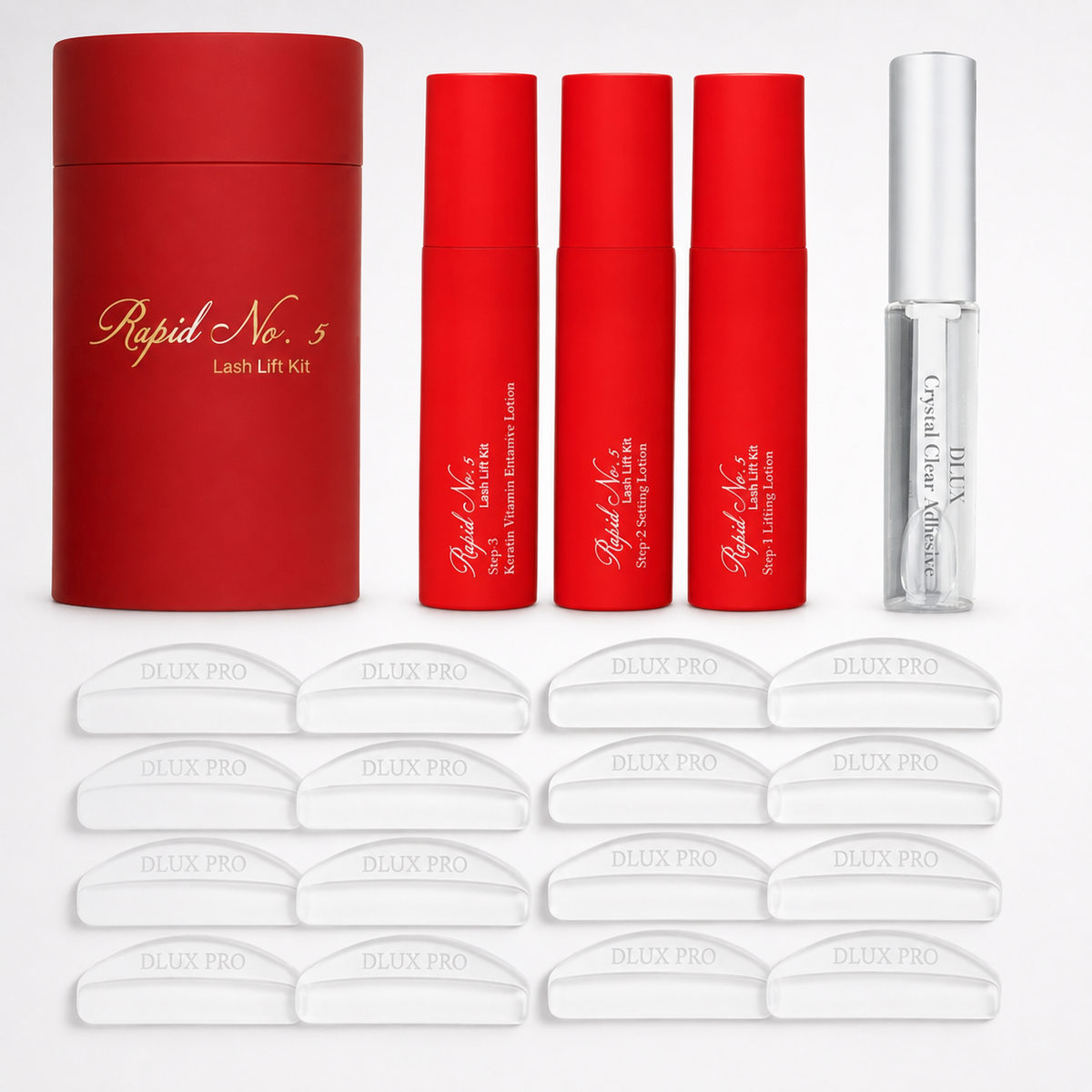 Korean Rapid No. 5 Lash & Brow Kit