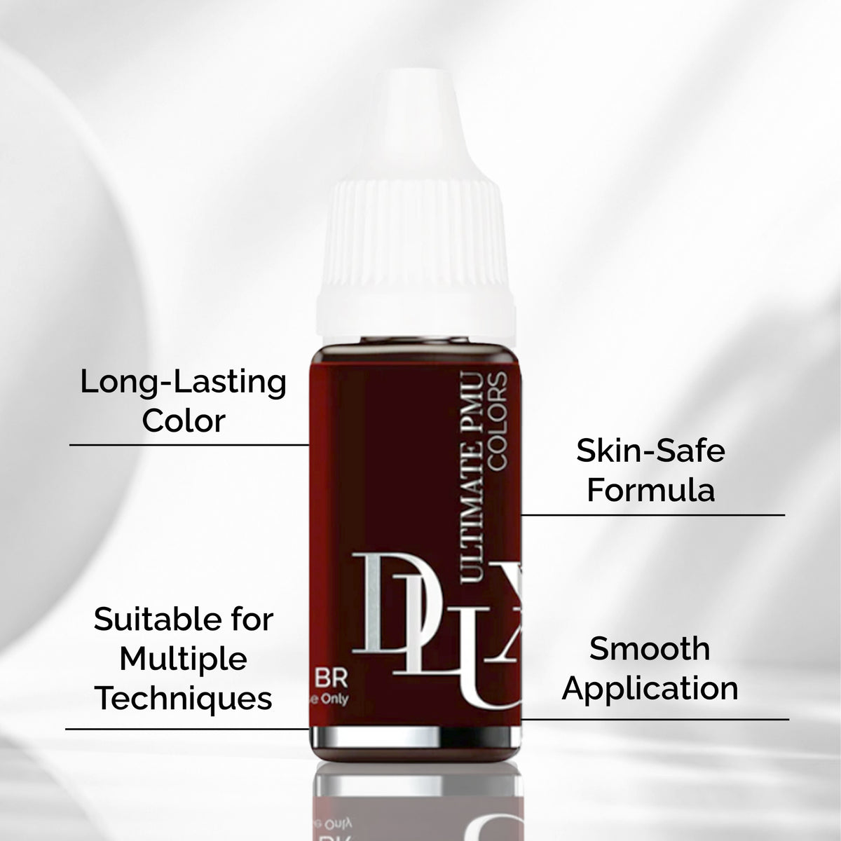 Ultimate Pmu Colors Dark Black Brown