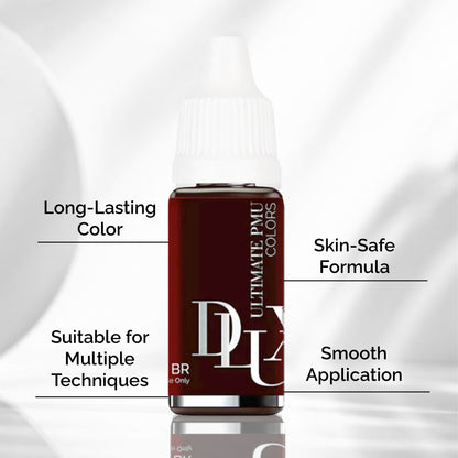Ultimate Pmu Colors Dark Black Brown