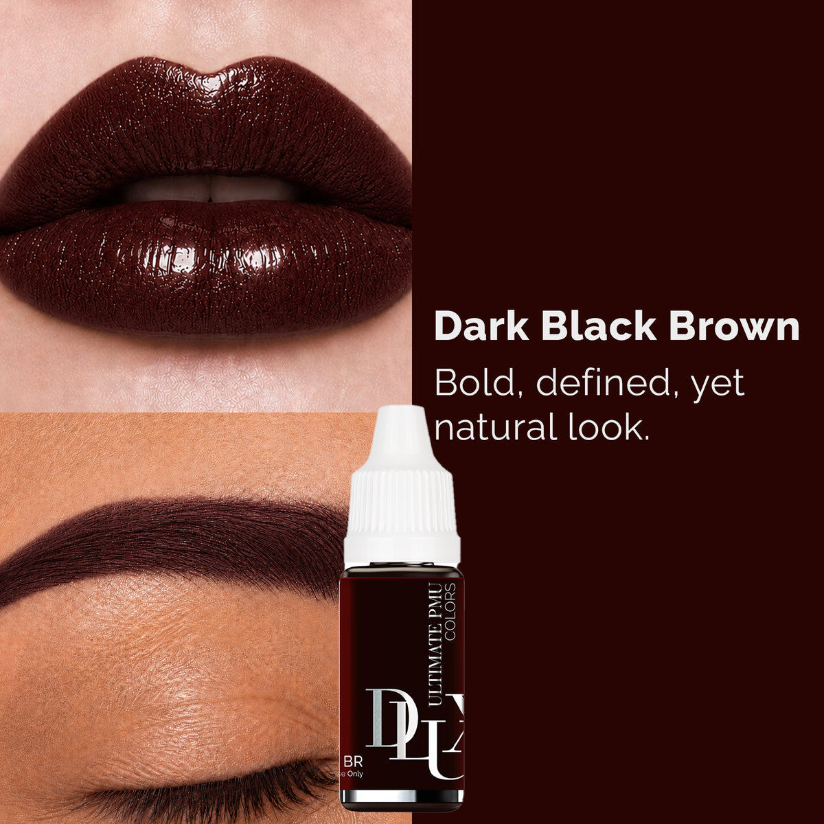 Ultimate Pmu Colors Dark Black Brown