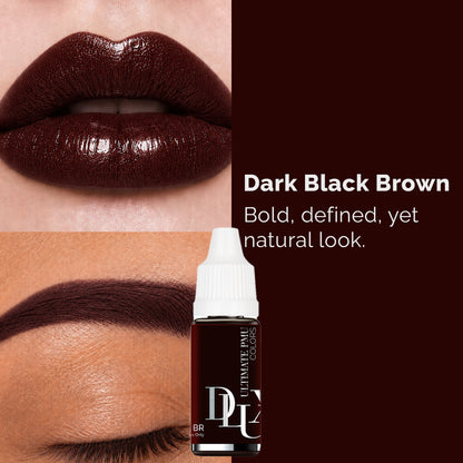 Ultimate Pmu Colors Dark Black Brown