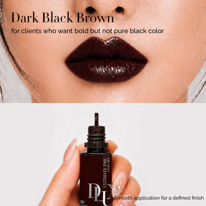 Ultimate Pmu Colors Dark Black Brown