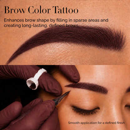 Ultimate Pmu Colors Dark Black Brown