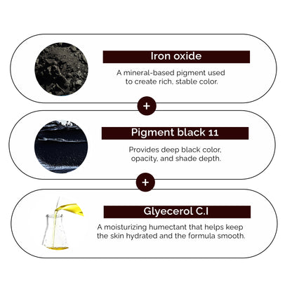 Ultimate Pmu Colors Dark Black Brown