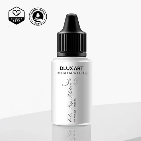 Dlux Lash and Brow Art Color Prep Solution