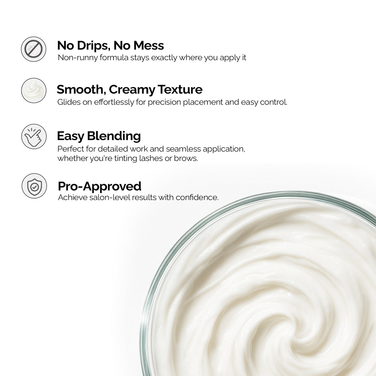 Dlux Lash and Brow Art Color Prep Solution
