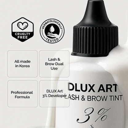 Dlux Lash and Brow Art Color Prep Solution