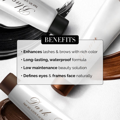 Korean Lash and Brow Art Black Tint