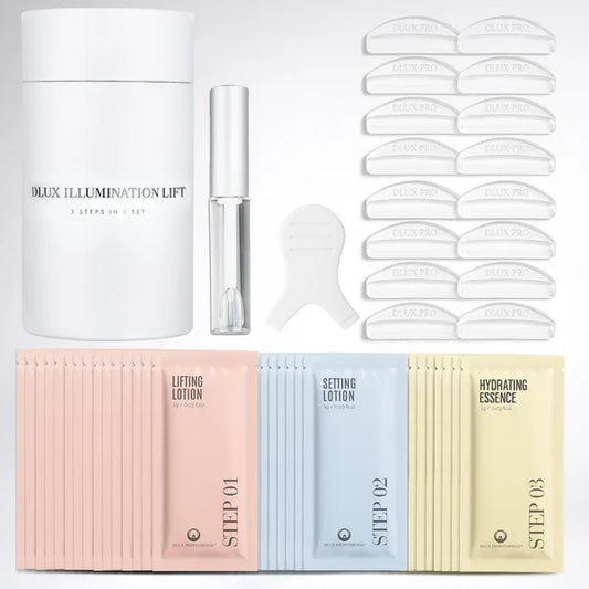 Korean Lash Lift Kit (Cysteamine + Thioglycolic Acid)