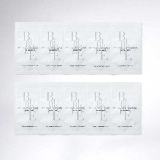 10 Packs for Pure Lash Cleanser Ph 6.5 (Sachet-Type)