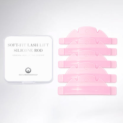 Soft-Fit Korean Lash Lift Self-Sticky Silicone Rod (C-Curl Lash Lifting)