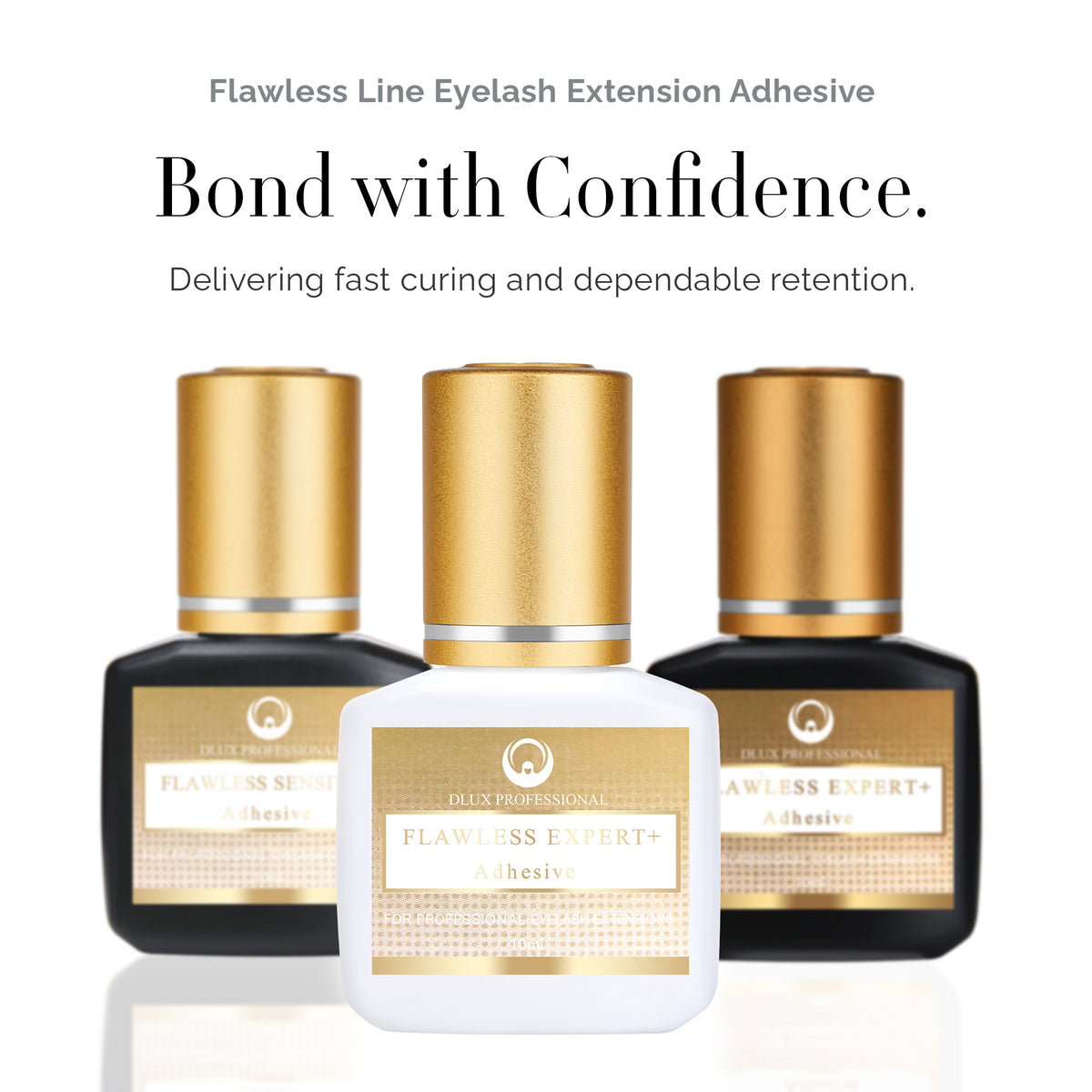 Flawless Line Eyelash Extension Adhesive