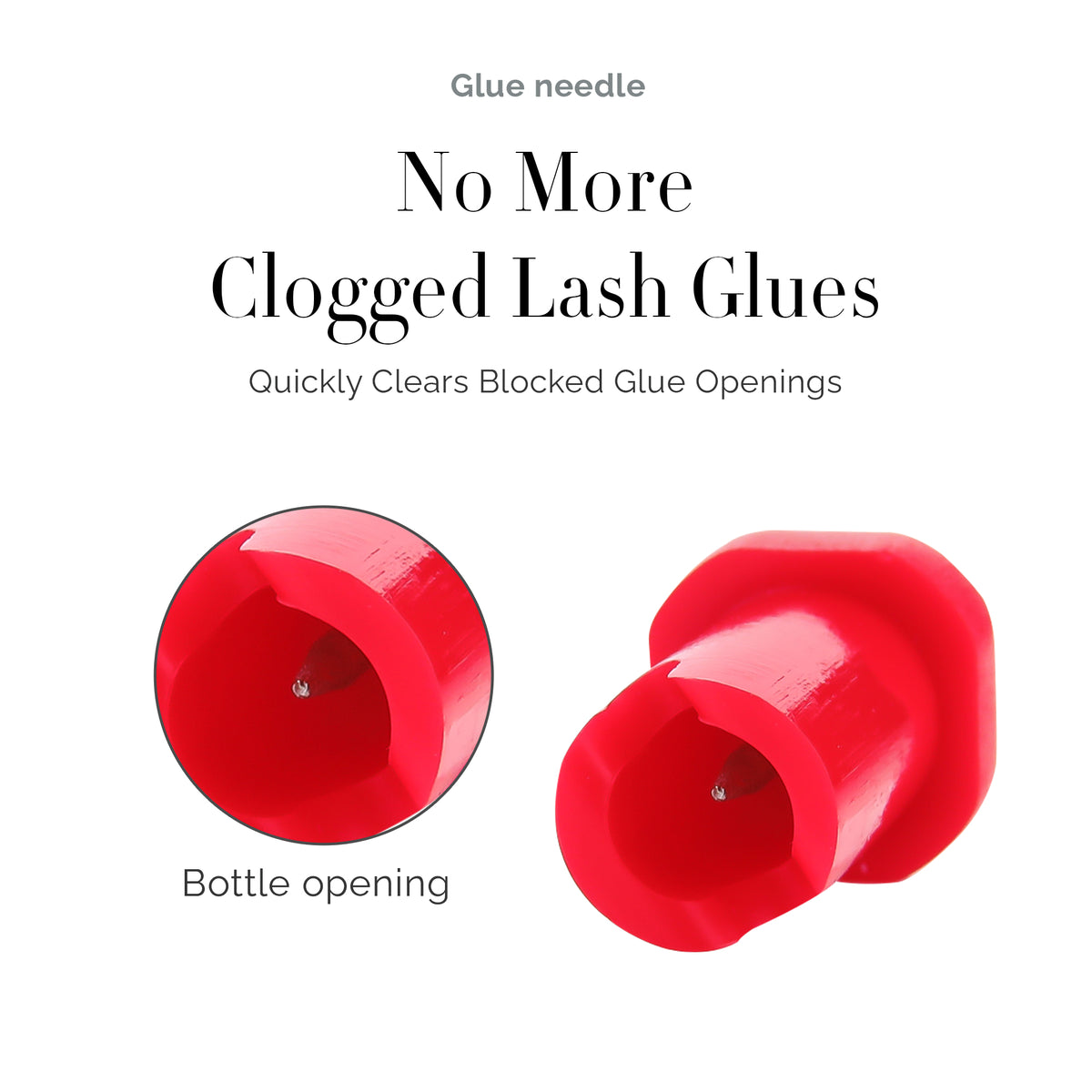 GLUE NEEDLE
