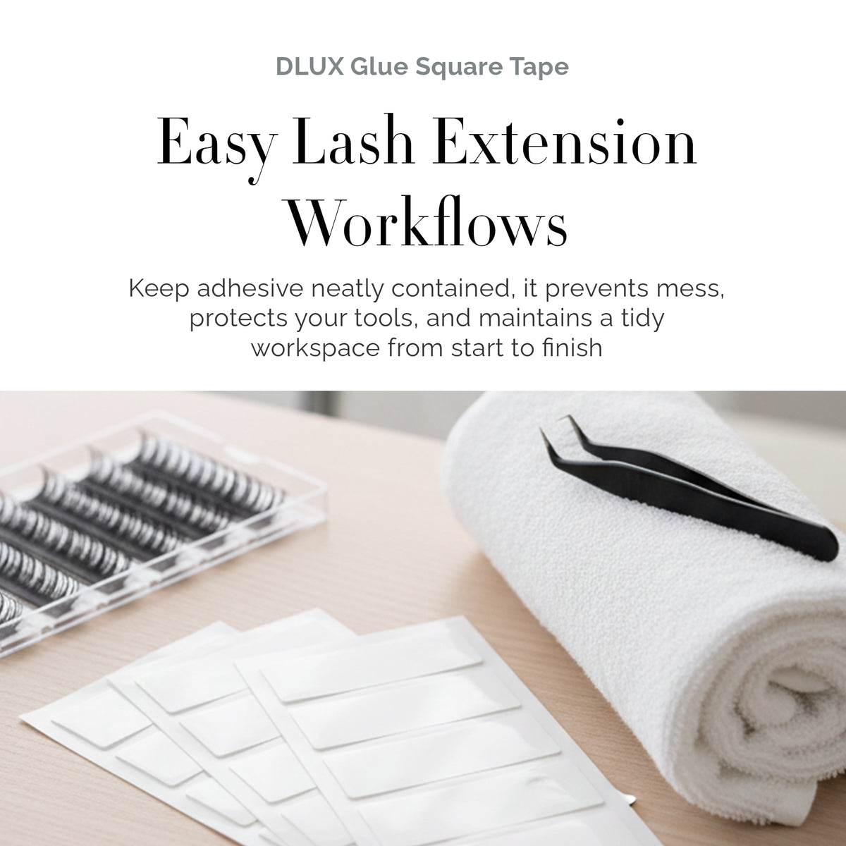 Glue Square Tape