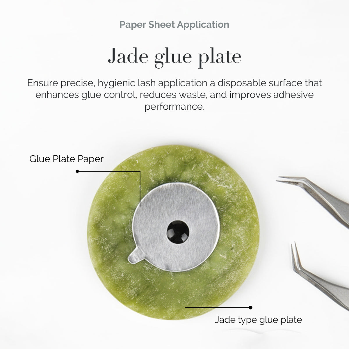 Jade Glue Paper